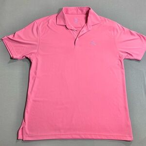 Rhoback Men's Pink Polo Shirt